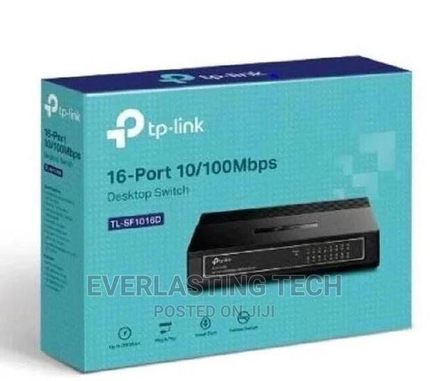 \Tp-Link TL-SF1016D 16-Port 10/100mbps Desktop Switch - main view