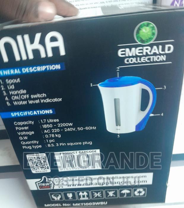 Electric Kettle Electric Kettle Mika