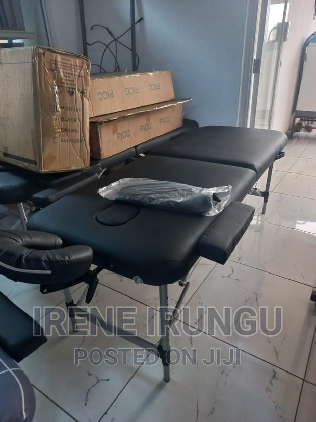 Massage Bed, Folderble