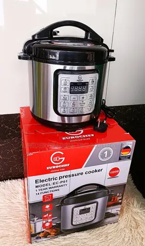 Eurochef Electric Pressure Cookers Capacity ~ 7 Litres