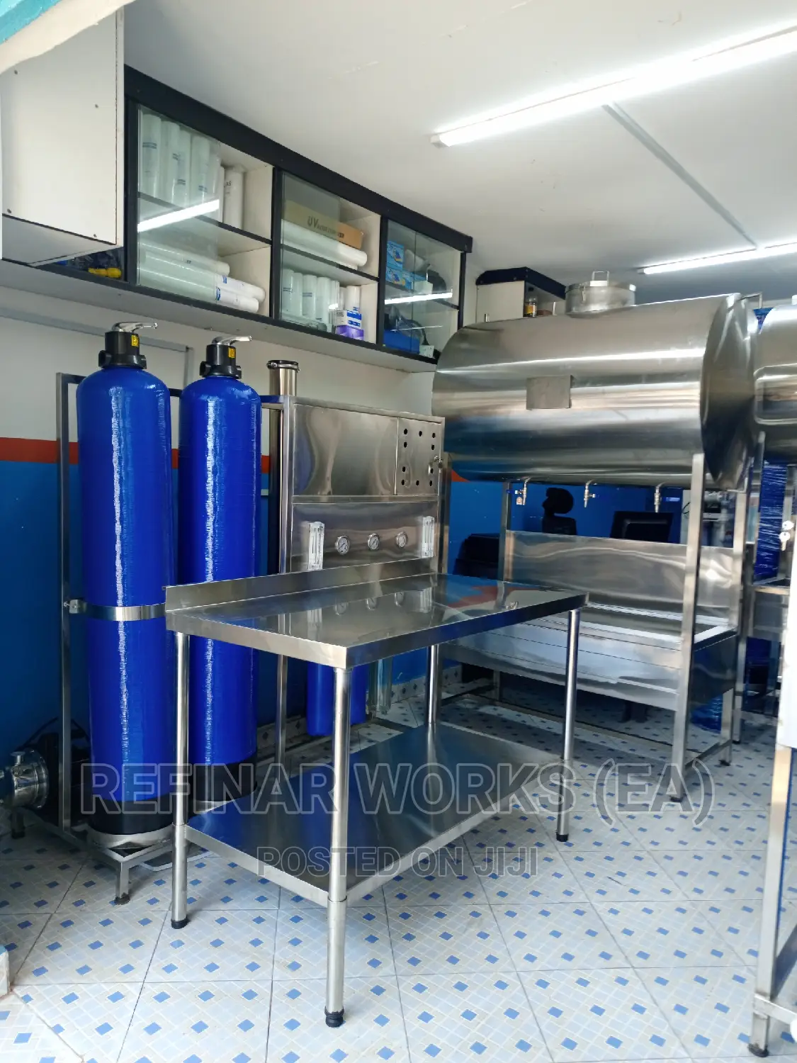 Invest in Water Business - Treatment/Purification Machines