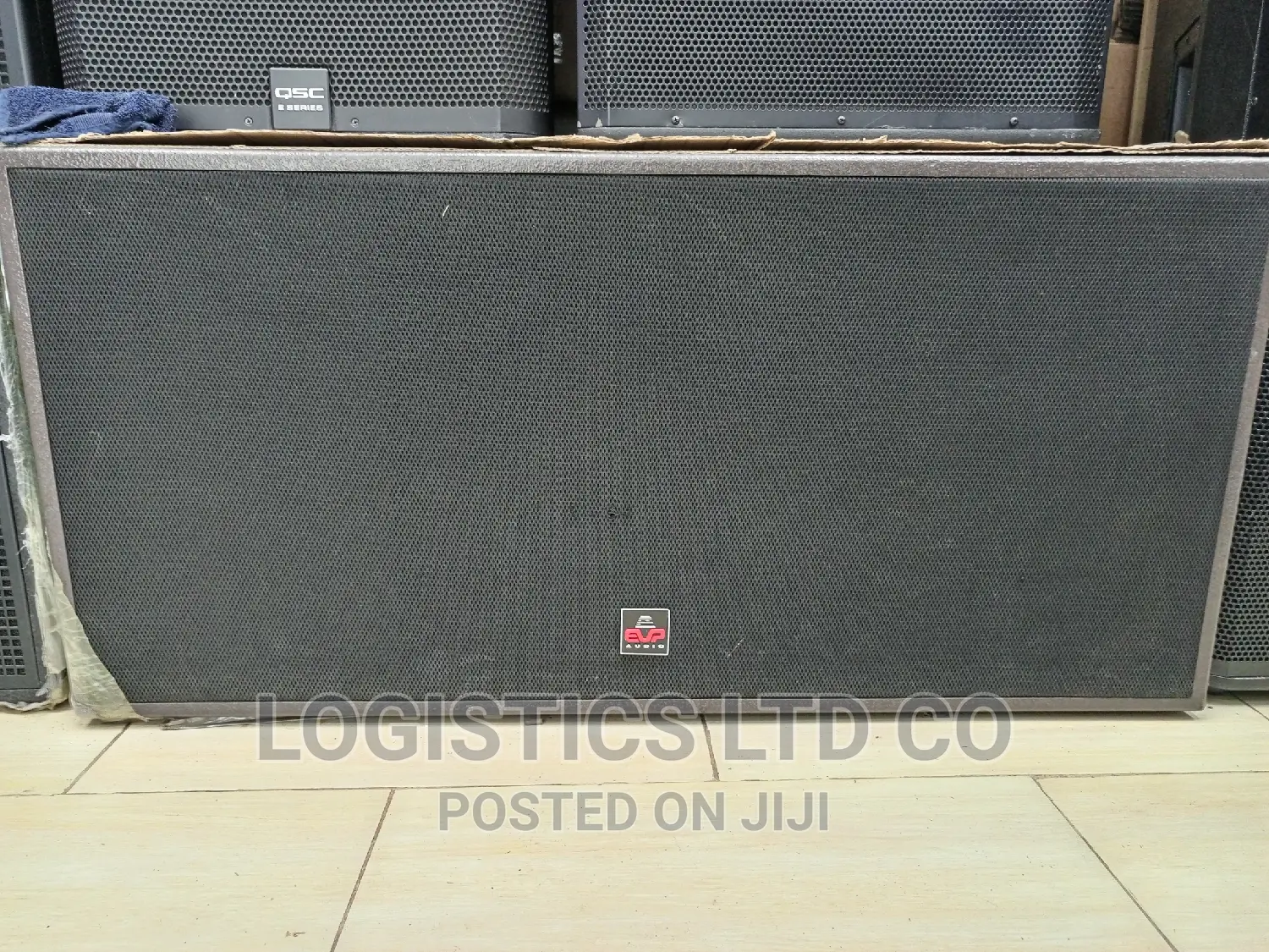 EVP 18nich Double Bass Speaker