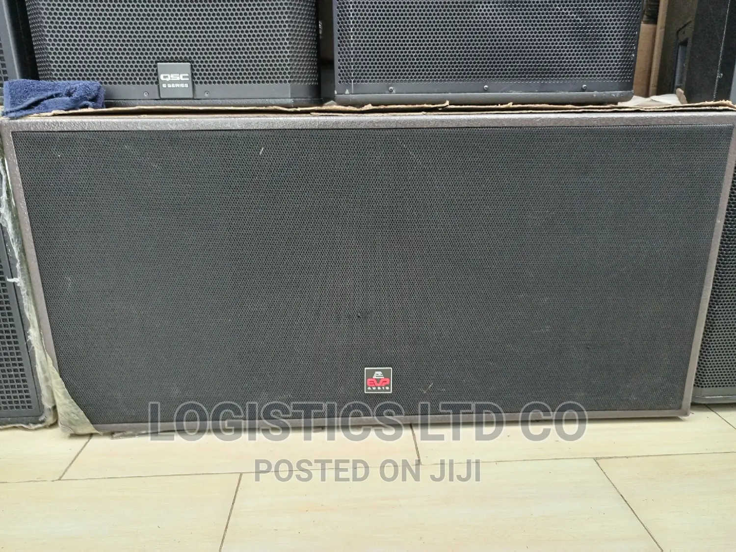 EVP 18nich Double Bass Speaker