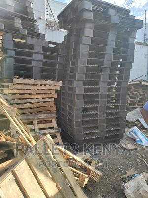 Plastic Pallets- Heavy Duty Plastic Pallets.(#SG01) - main view