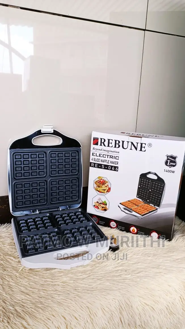 Rebune Waffle Makers 4 Slice