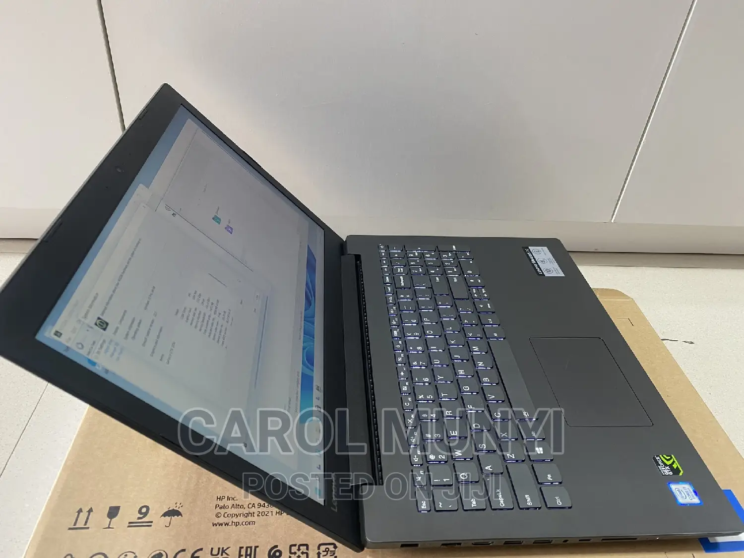 New Laptop Lenovo IdeaPad 330S 4GB Intel Core i7 HDD 500GB
