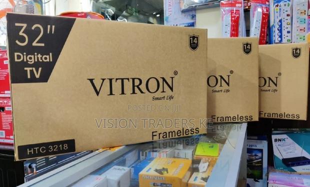 Vitron 32 Inches Digital Frameless Tv✓ - thumbnail 3