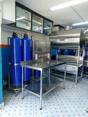 Water Purification Machines - Complete Set Up for Business