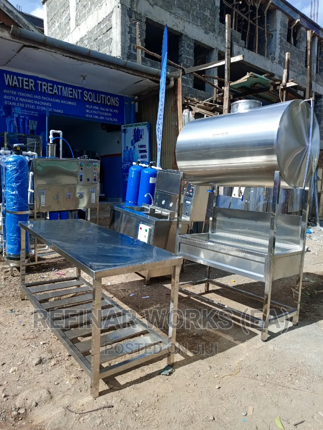Water Purification Machines - Complete Set Up for Business