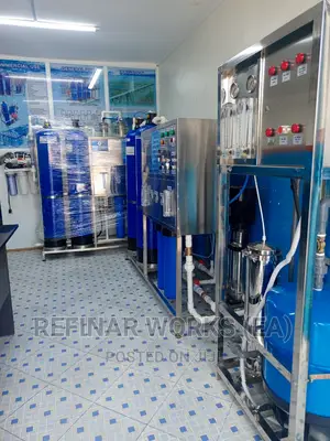 Water Purification Machines - Complete Set Up for Business
