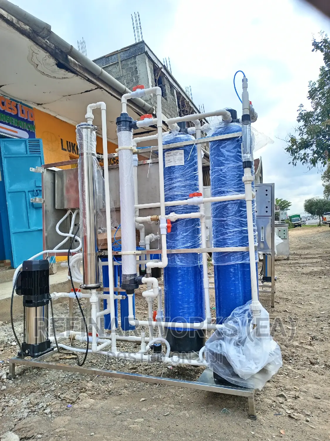 Water Purification Machines - Complete Set Up for Business