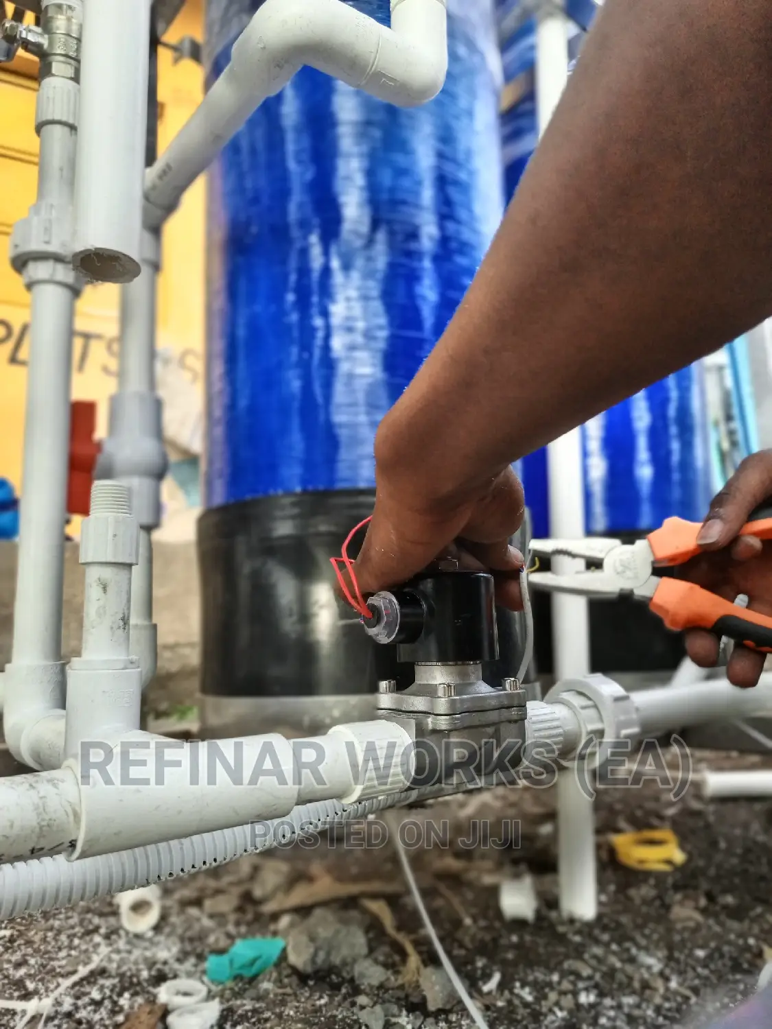 Water Purification Machines - Complete Set Up for Business