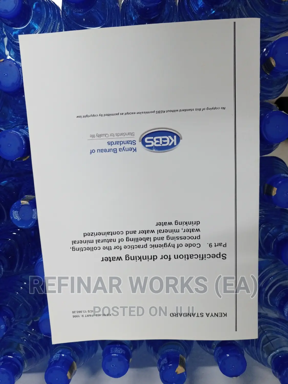 Water Purification Machines - Complete Set Up for Business