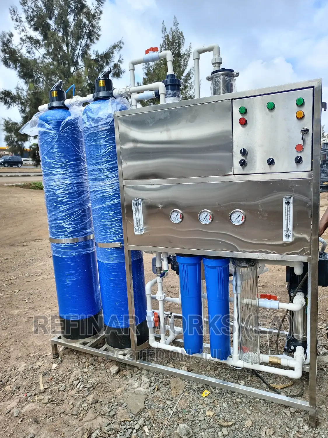 Water Purification Machines - Complete Set Up for Business