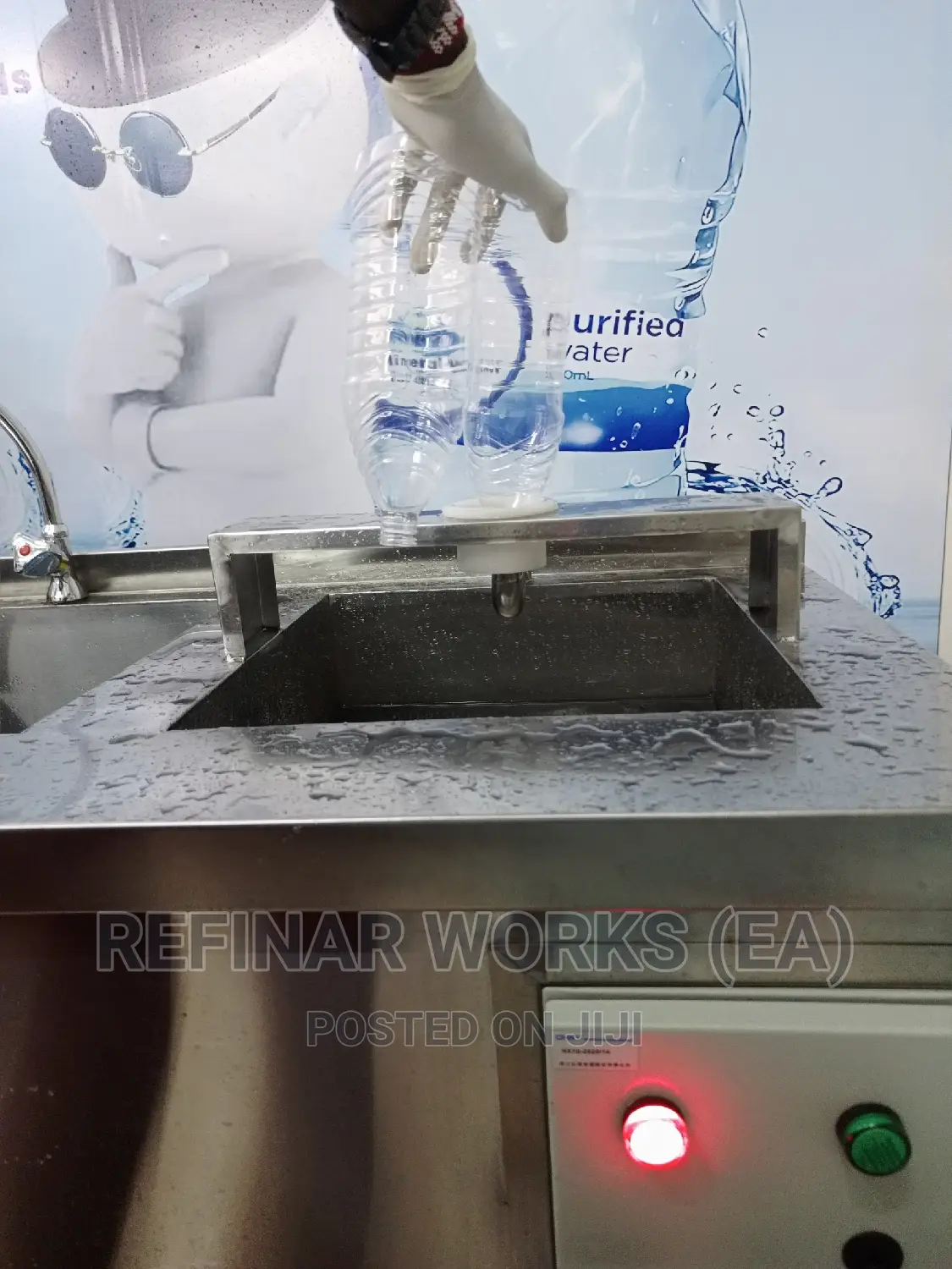 Water Purification Machines - Complete Set Up for Business