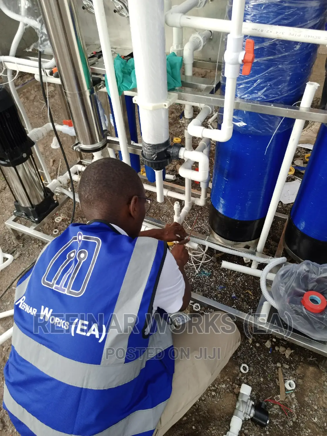 Water Purification Machines - Complete Set Up for Business
