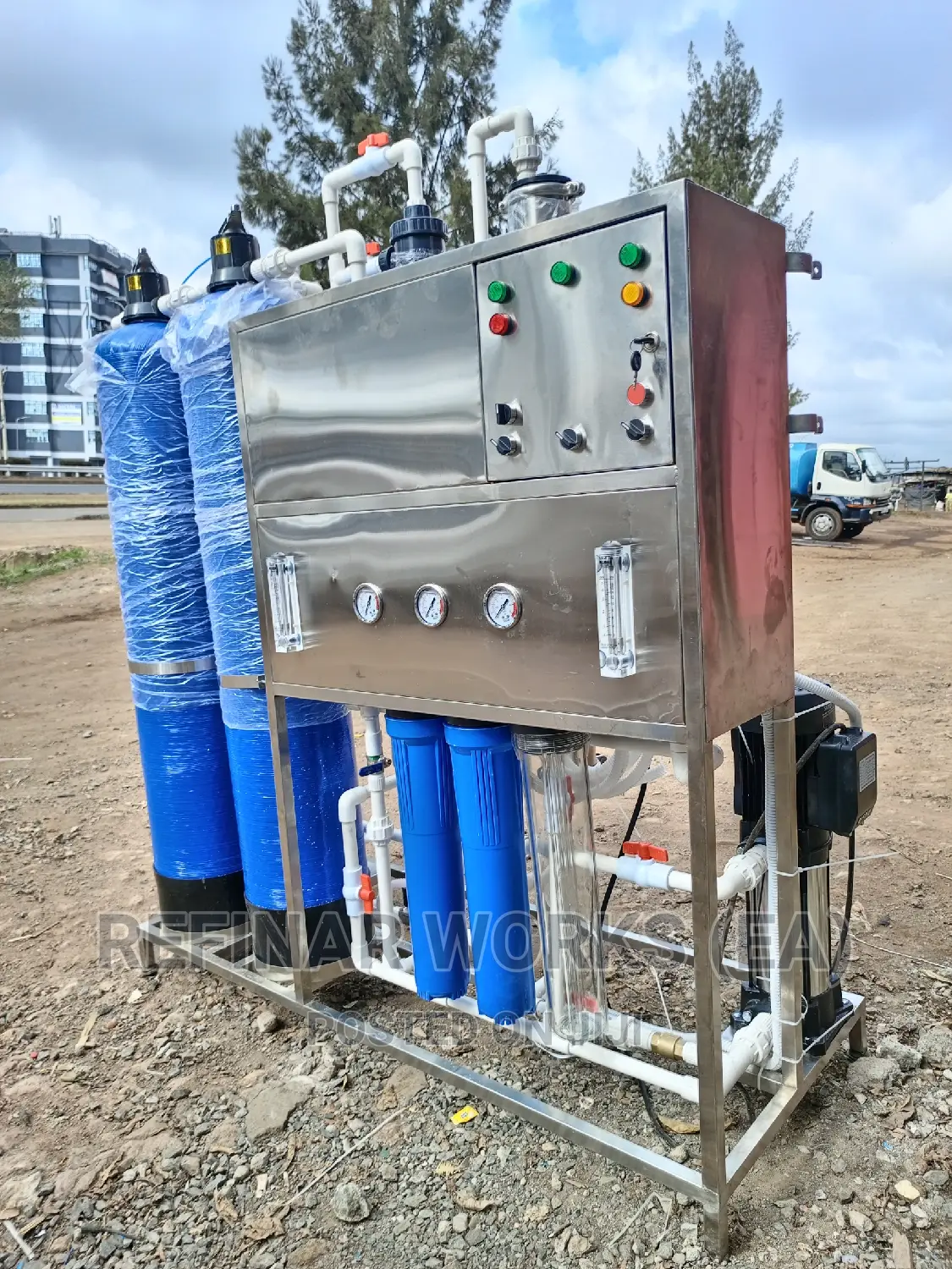 Water Purification Machines - Complete Set Up for Business