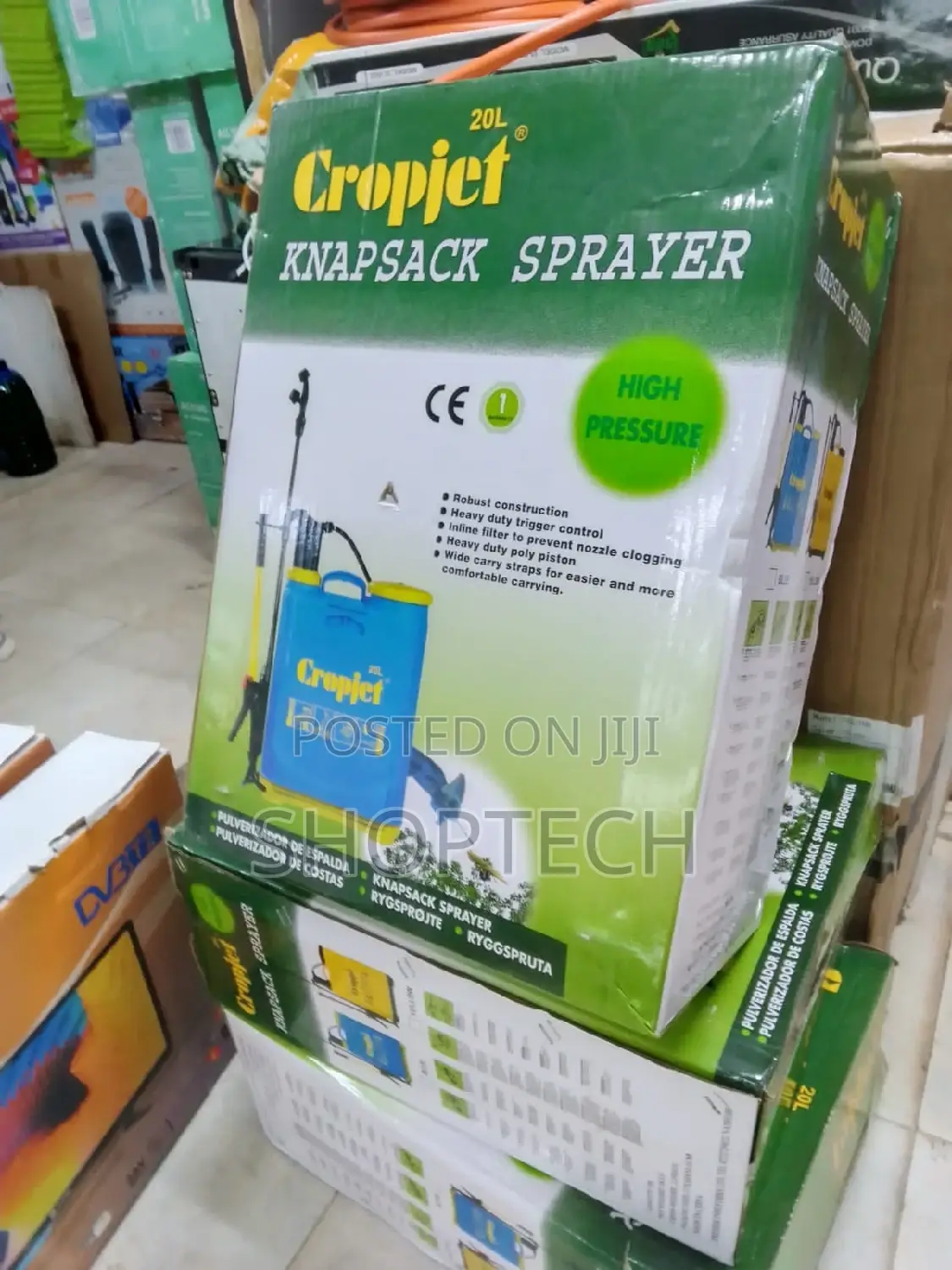Knapsack Sprayer 20ltrs