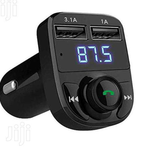 Brand New Car X8 Bluetooth Modulator, Free Delivery Within Nrb Town.