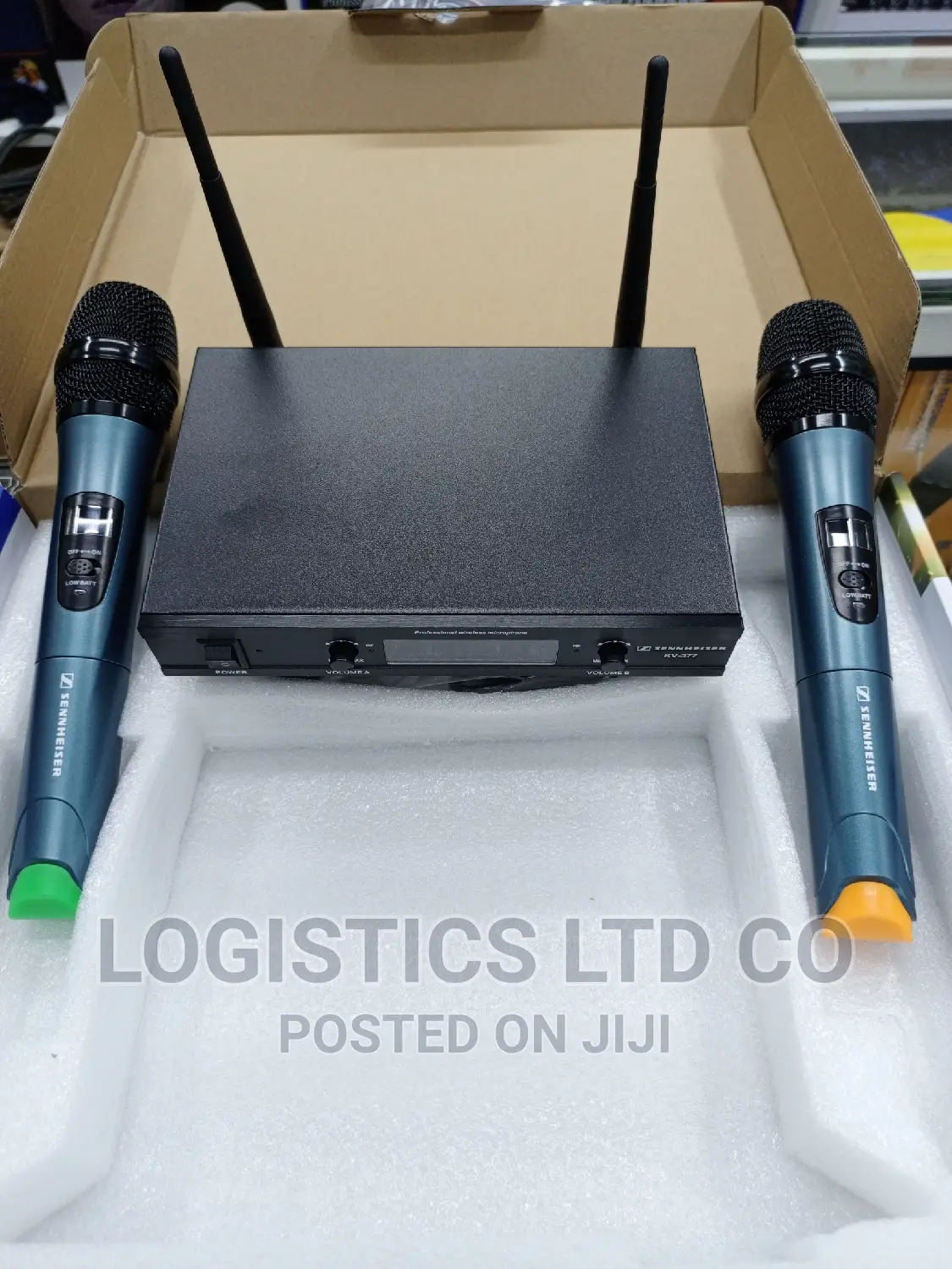 Sennheiser Kv-377 Wireless Microphone