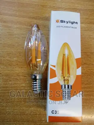 Filament E14 Candle Bulb
