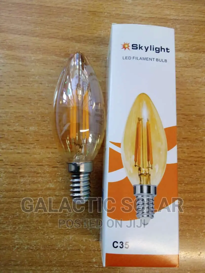 Filament E14 Candle Bulb