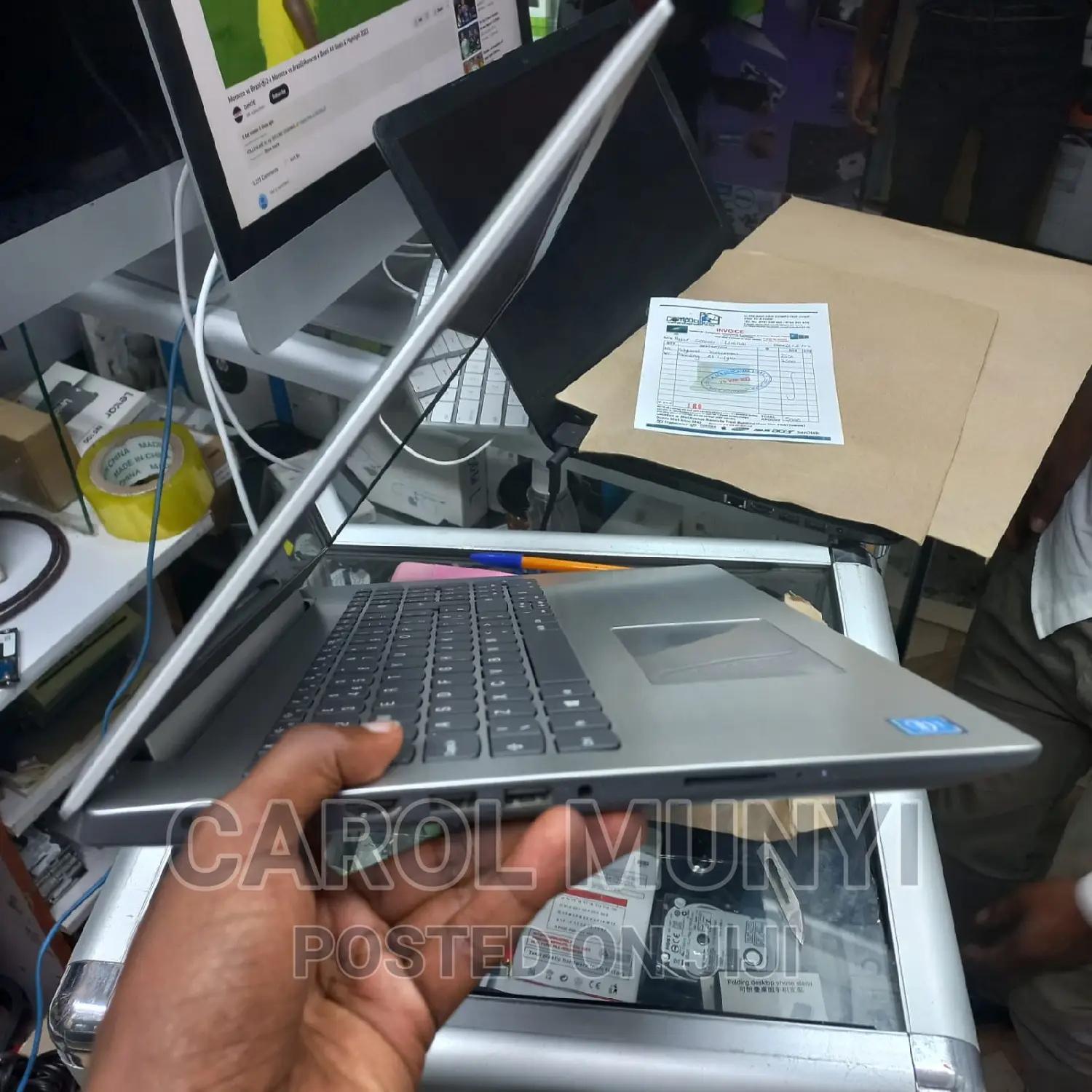New Laptop Lenovo IdeaPad 330S 8GB Intel Core I7 HDD 500GB