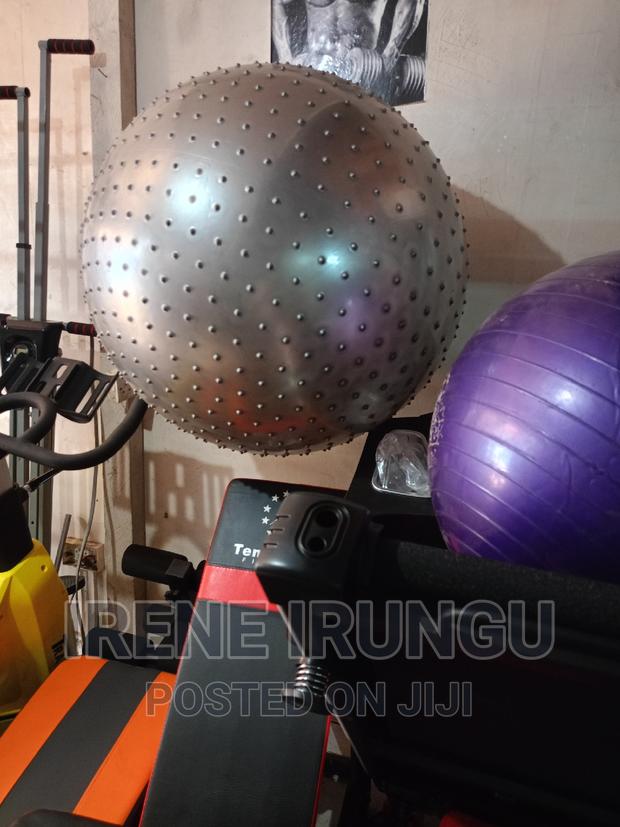 Spiked Exercise Gym Ball, 85cm