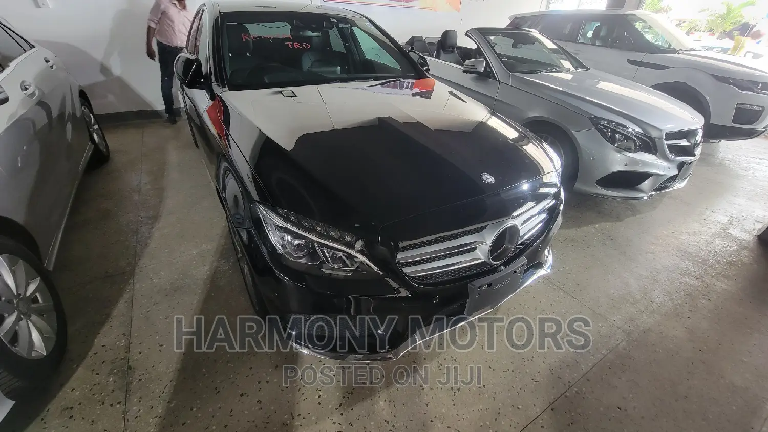 MercedesBenz C200 2016 Black in Mombasa CBD Cars, Harmony Motors