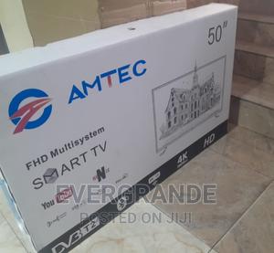 Amtec 50 Inches Smart Android Frameless 4 K Tv - thumbnail 2