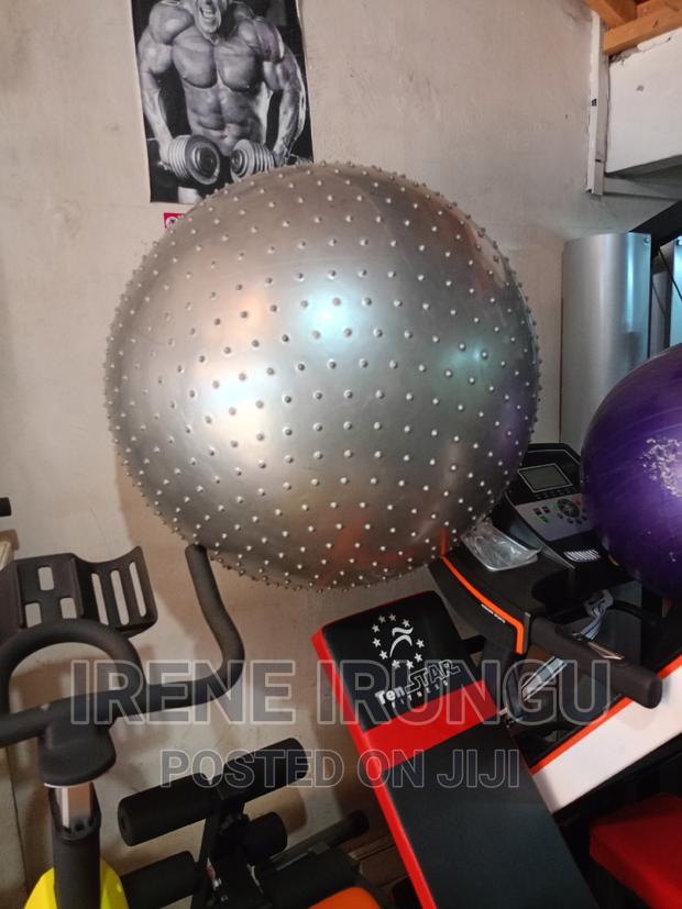 85cm Spiked, Gym, Therapy Ball