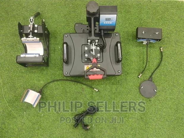 8 in 1 Heat Press Machine With Multi Function - main view