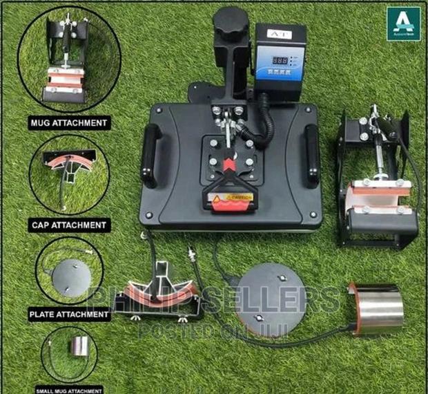 8 in 1 Heat Press Machine With Multi Function - thumbnail 2