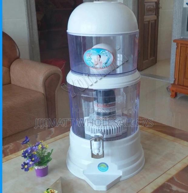 Standing Water Purifier With Tap Available - main view
