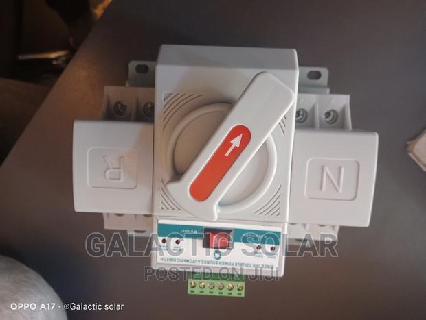 63a Automatic Change Over Switch