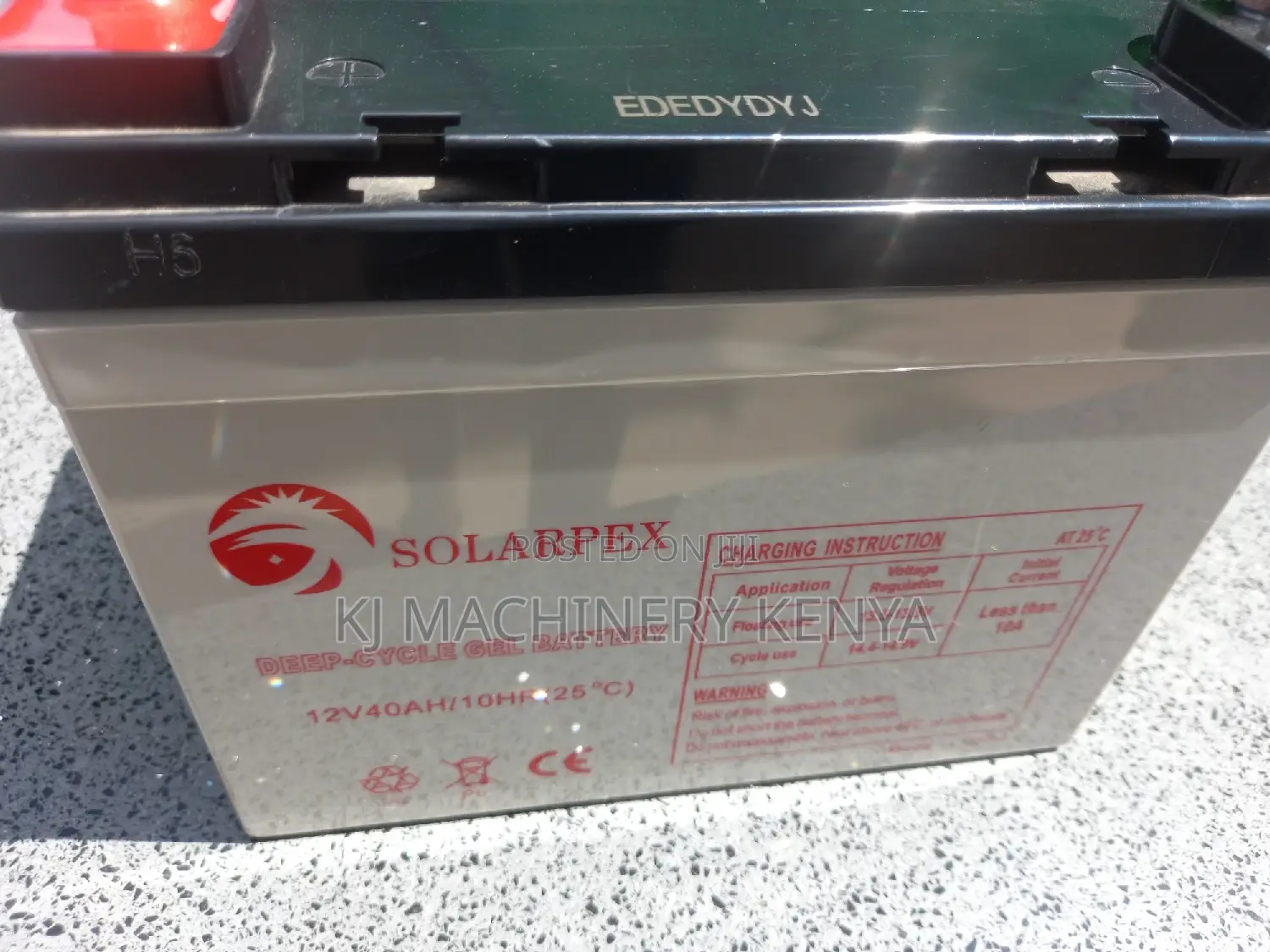 Solar Pex Battery