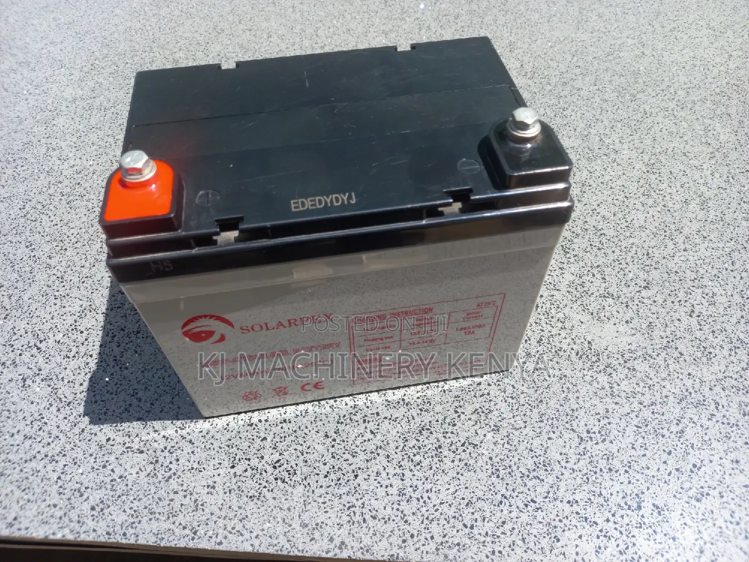 Solar Pex Battery