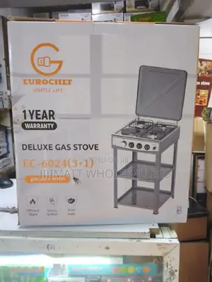 Eurochef 3+1 Cooker With Shelves Available
