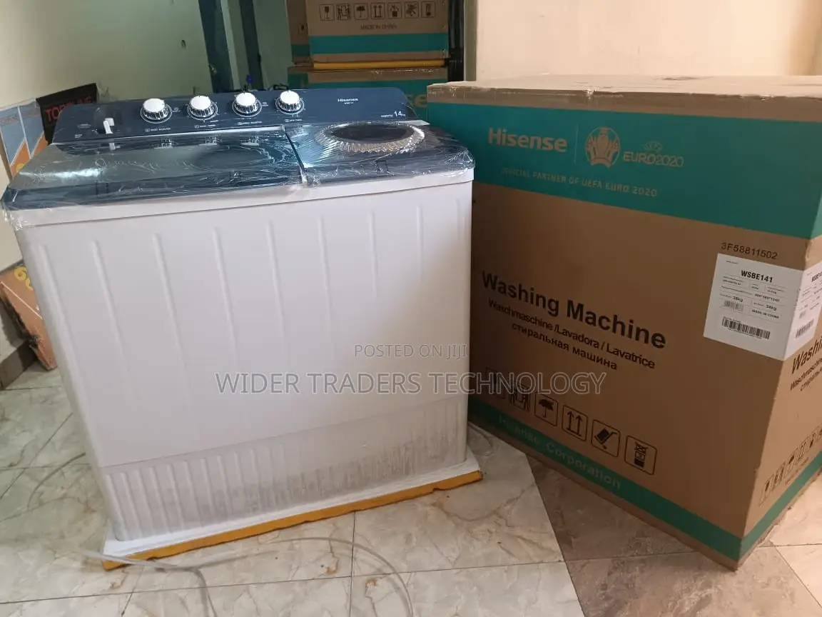 HISENSE 14kgs Twin Tub Washing Machine (WSBE141)