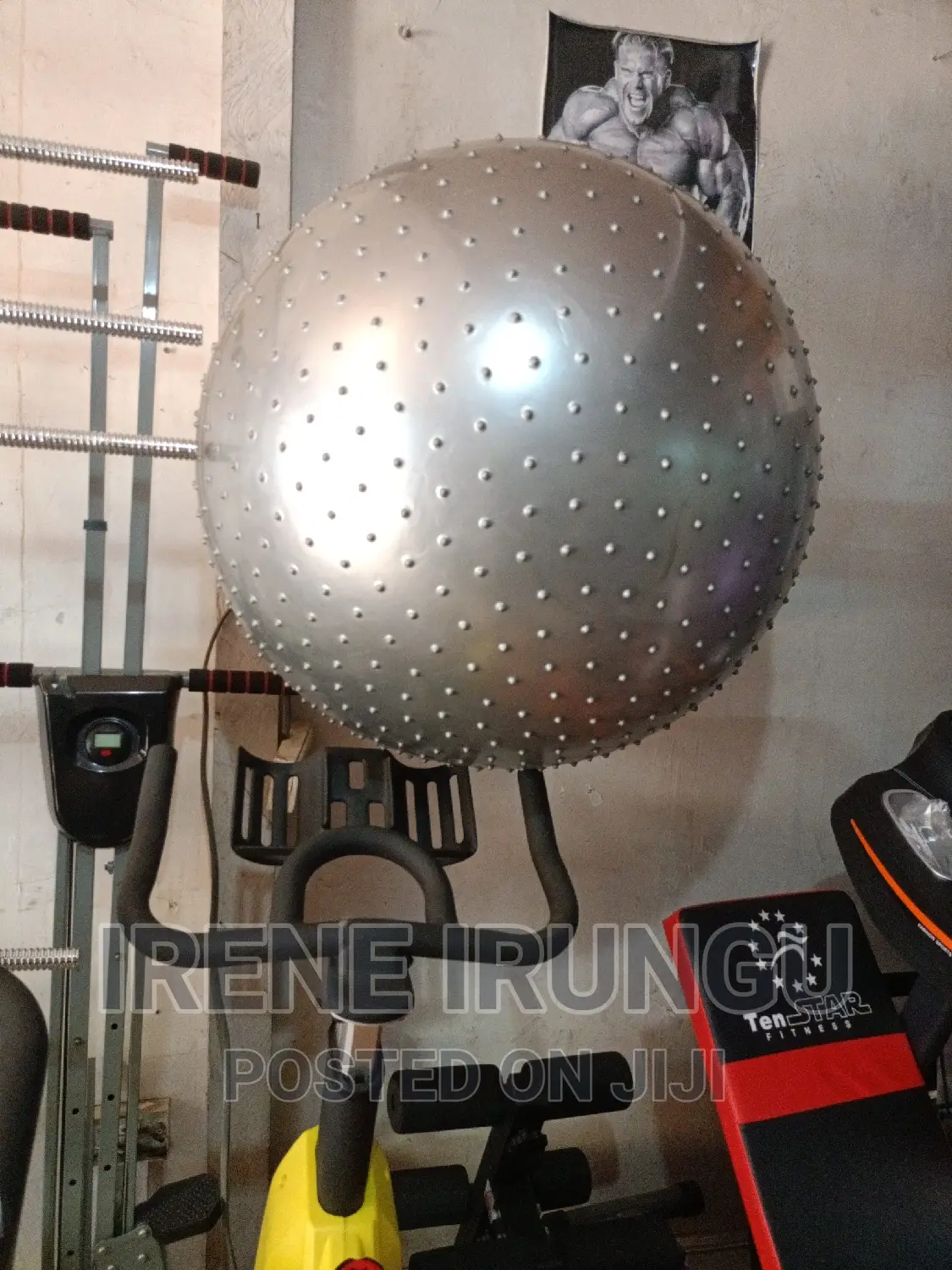 Gym Spiked , Therapy, Exercise Ball 85cm