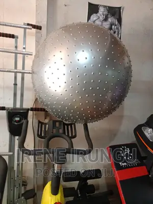 Gym Spiked , Therapy, Exercise Ball 85cm