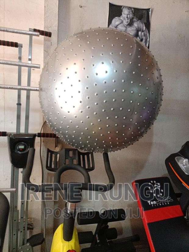 Gym Spiked , Therapy, Exercise Ball 85cm