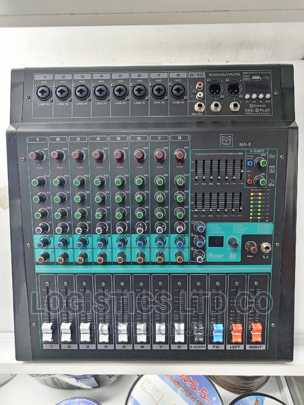 Martin Audio Powered Mixer,8channel With Bluetooth and USB - thumbnail 3