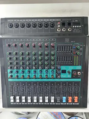 Martin Audio Powered Mixer,8channel With Bluetooth and USB