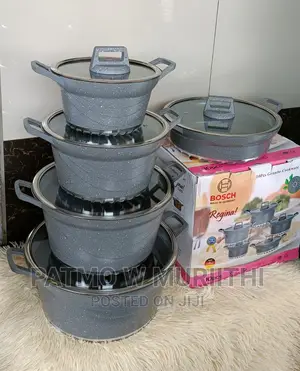 Original Bosch Granite Sufurias 10pcs