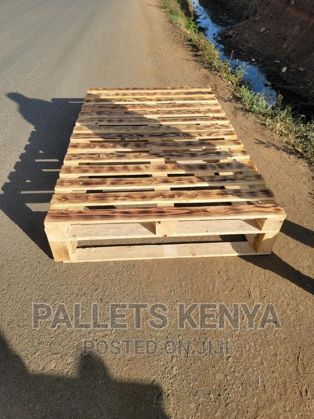 Pallet Bed- 4*6 Pallet Bed. (#SG;02)