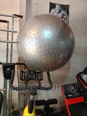 85cm Spiked Gym Ball: Exercise Ball