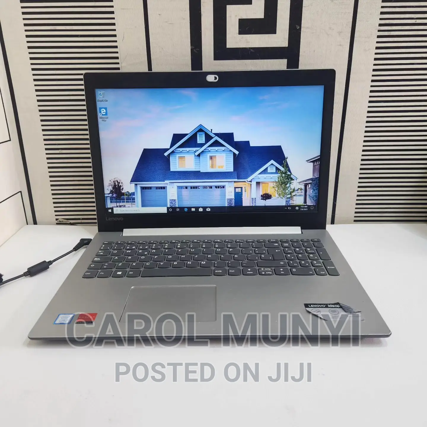 New Laptop Lenovo IdeaPad 330S 4GB Intel Core I7 HDD 500GB