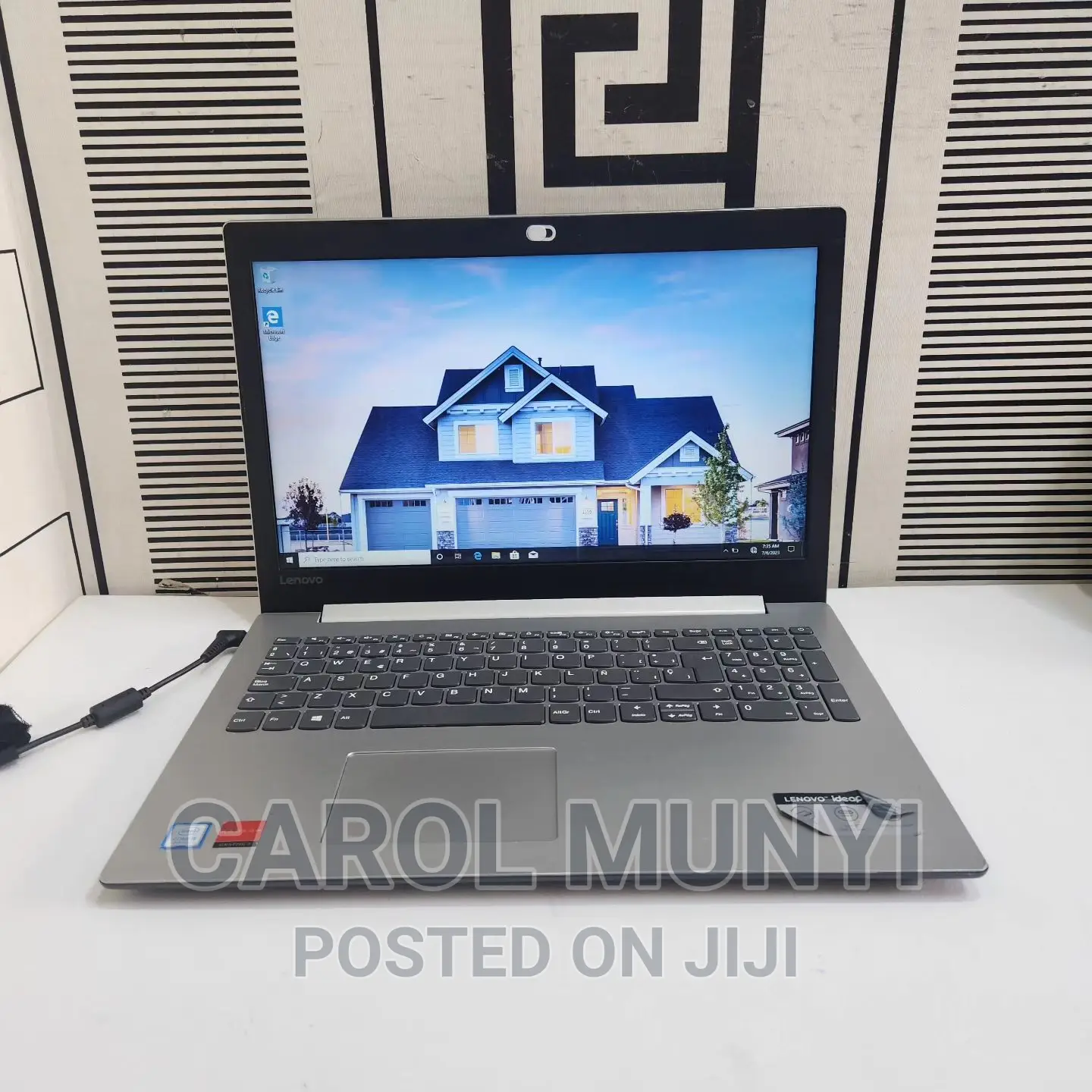 New Laptop Lenovo IdeaPad 330S 4GB Intel Core I7 HDD 500GB