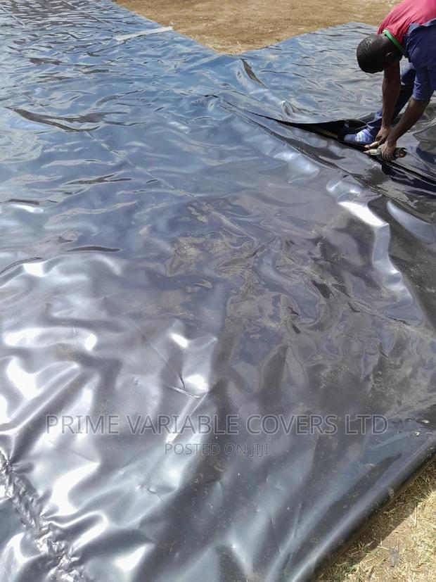 HDPE Overlyed Dam Liners - main view